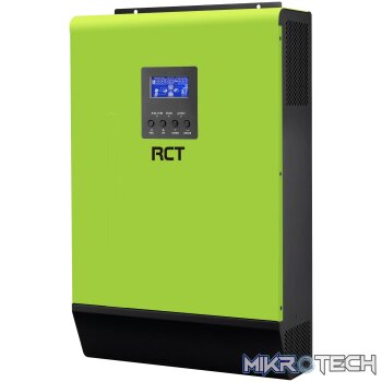 RCT AXPERT VM3 5KVA INVERTER 48V BATTERY INDEPENDANT BMS  COM PORT 5000W MPPT Solar Charger