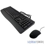 RCT K11 Wired Keyboard and RCT GM-193U wired optical mouse; spill-resistant; adjustable legs; Copilot AI Tool key - Image 5