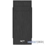 RCT Mid ATX Case with DVD drive slot - Black + 550W; 1x Fan. Up to 1 x 5.25” ODD; 3 x 3.5” HDDs (2 x 3.5”/2.5") or 4 x 2.5” SSD - Image 2