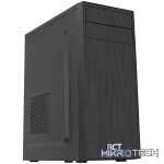 RCT Mid ATX Case with DVD drive slot - Black + 550W; 1x Fan. Up to 1 x 5.25” ODD; 3 x 3.5” HDDs (2 x 3.5”/2.5?) or 4 x 2.5” SSD