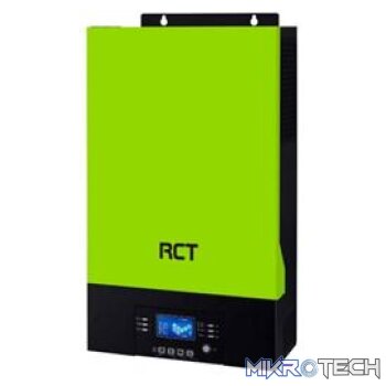 RCT RCT-AXPERT KING MK2 5K48V Axpert King MK2 5KVA Pure Sine Wave Wall Mountable Inverter System