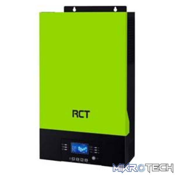 RCT RCT-AXPERT KING MK2 5K48V Axpert King MK2 5KVA Pure Sine Wave Wall Mountable Inverter System RCT RCT-AXPERT KING MK2 5K48V Axpert King MK2 5KVA Pure Sine Wave Wall Mountable Inverter System