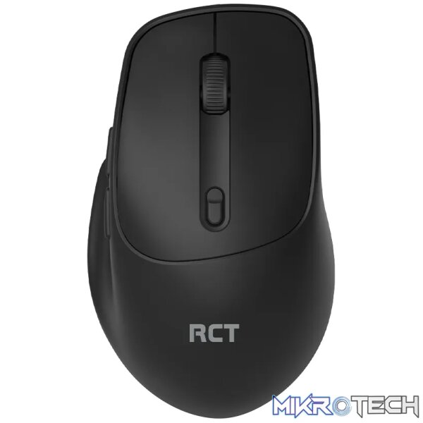 RCT Wireless Bluetooth Mouse; 6 button with user selectable DPI switch RCT Wireless Bluetooth Mouse; 6 button with user selectable DPI switch
