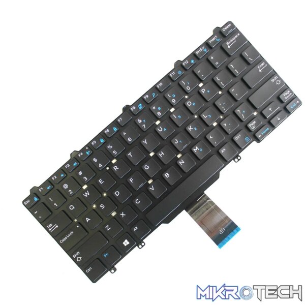 REPLACEMENT KB FOR DELL 5490 W POINTER - Image 3