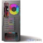 ROGUEWARE GT1 BLACK MID-TOWER TEMPERED GLASS GAMING CHASSIS - Image 3