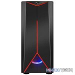 ROGUEWARE GT2 BLACK MAINSTREAM MID-TOWER TEMPERED GLASS GAMING CHASSIS - Image 3