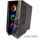 ROGUEWARE GT3 BLACK PERFORMANCE MID-TOWER TEMPERED GLASS GAMING CHASSIS - Image 2