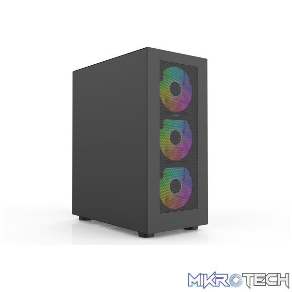 ROGUEWARE WS1 BLACK MID-TOWER WORKSTATION CHASSIS - Image 2