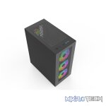ROGUEWARE WS1 BLACK MID-TOWER WORKSTATION CHASSIS