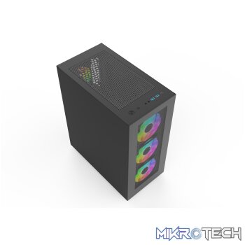 ROGUEWARE WS1 BLACK MID-TOWER WORKSTATION CHASSIS