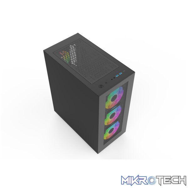 ROGUEWARE WS1 BLACK MID-TOWER WORKSTATION CHASSIS ROGUEWARE WS1 BLACK MID-TOWER WORKSTATION CHASSIS