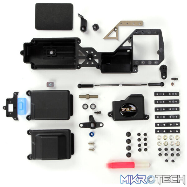 Radio Tray Gen III: 8B/T Radio Tray Gen III: 8B/T