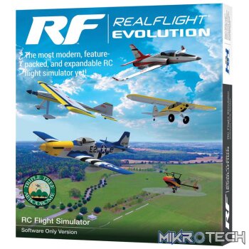 RealFlight Evolution RC Flight Simulator Software Only