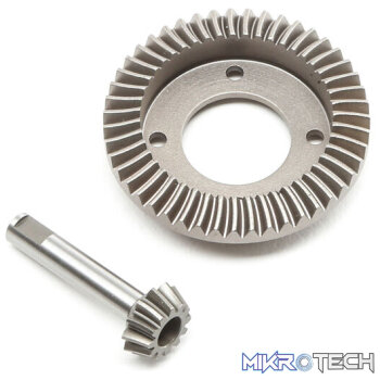 Rear 47T Diff Gear & 12TPinion: 8 & 8T R