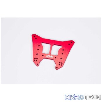 Rear Aluminum Shock Tower CNC 7075 T6 ML Red: EXB