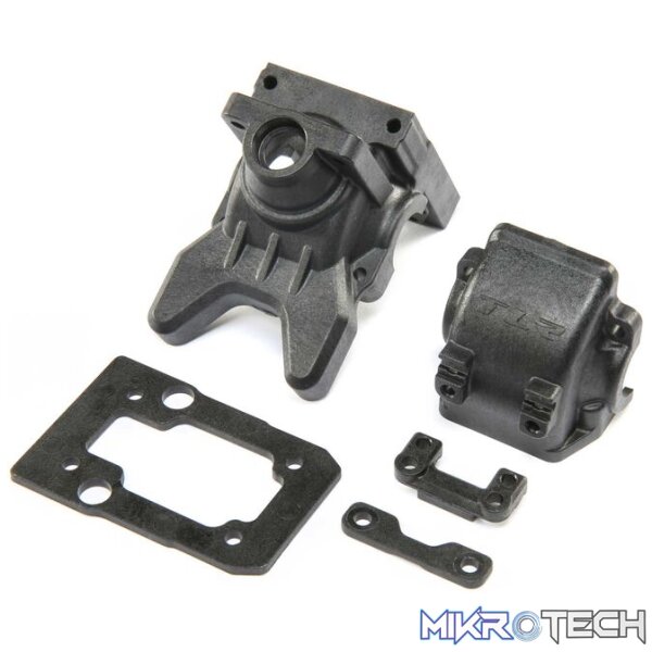 Rear Gear Box Set: 22X-4 Rear Gear Box Set: 22X-4