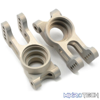 Rear Hub Carriers Aluminum: 8B 8T 2.