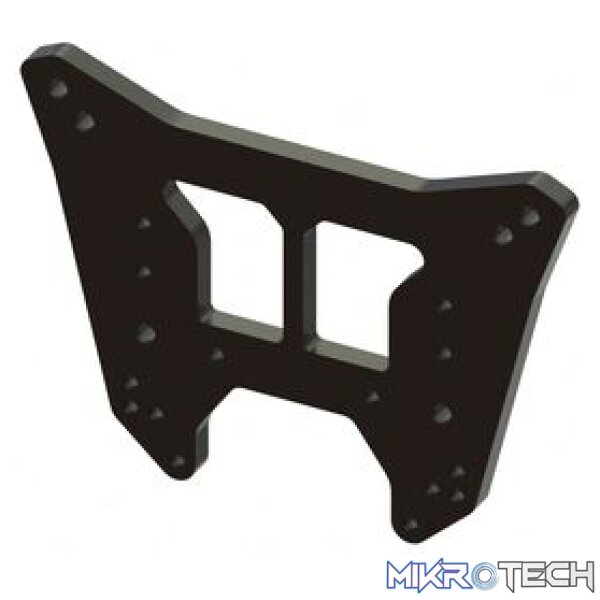 Rear Shock Tower Aluminum M4 Black Rear Shock Tower Aluminum M4 Black
