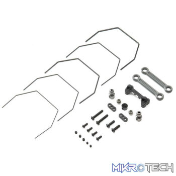 Rear Sway Bar Set Laydown: 22 4.0