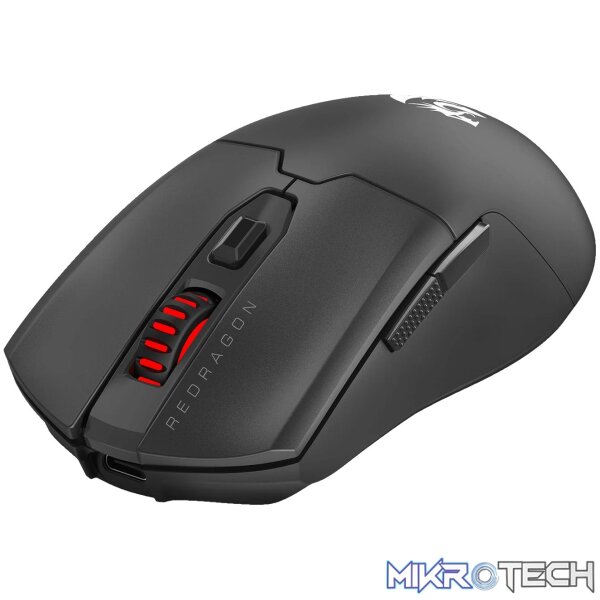 Redragon FYZU M995 PRO Wireless Gaming Mouse - Black - Image 2