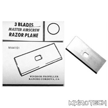 Replacement Blades for Razor Plane