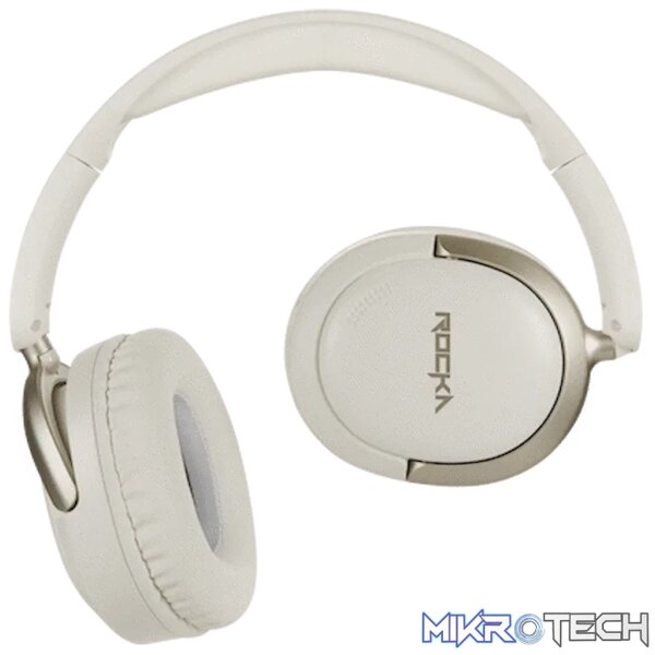 Rocka Epic 3.0 Bluetooth Headphone - Nude - Image 5