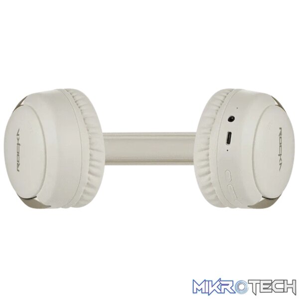 Rocka Epic 3.0 Bluetooth Headphone - Nude - Image 6