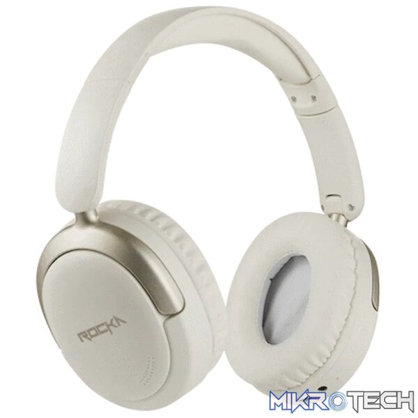 Rocka Epic 3.0 Bluetooth Headphone - Nude - Image 7