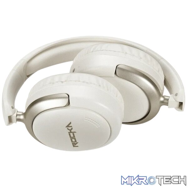 Rocka Epic 3.0 Bluetooth Headphone - Nude - Image 8