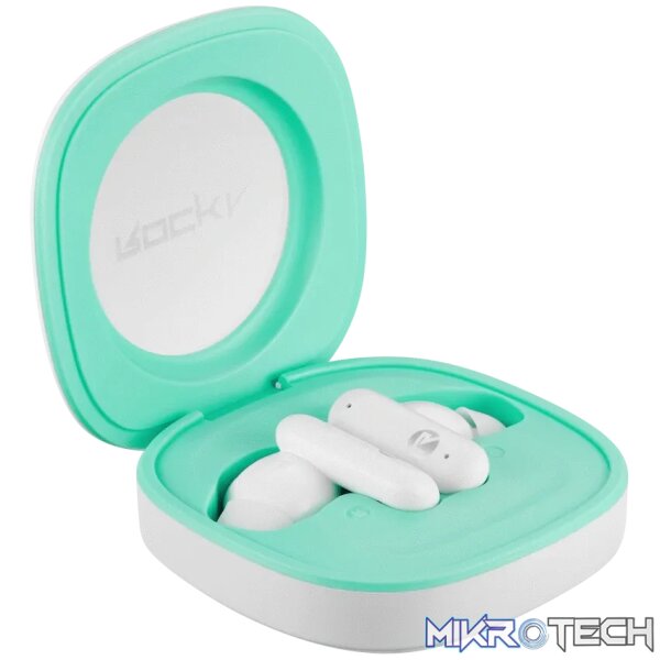 Rocka Galaxia 3 TWS Earphones - Blue - Image 3