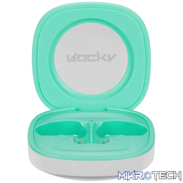 Rocka Galaxia 3 TWS Earphones - Blue - Image 5