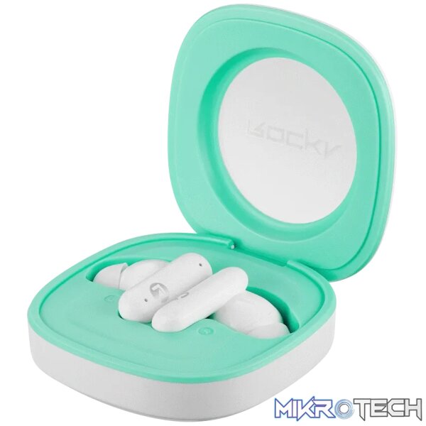 Rocka Galaxia 3 TWS Earphones - Blue - Image 8