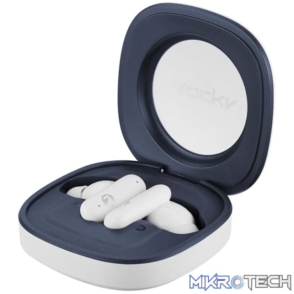Rocka Galaxia 3 TWS Earphones - Navy Blue - Image 2