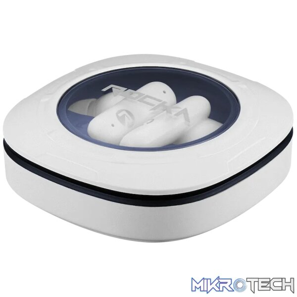 Rocka Galaxia 3 TWS Earphones - Navy Blue - Image 3