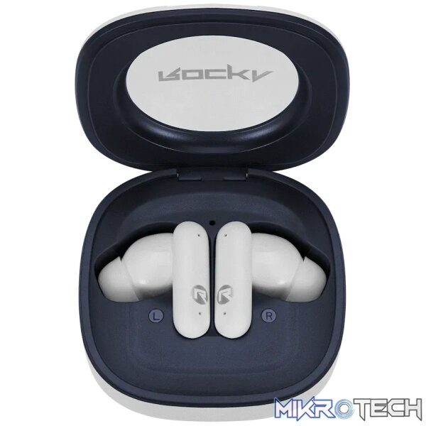 Rocka Galaxia 3 TWS Earphones - Navy Blue - Image 5