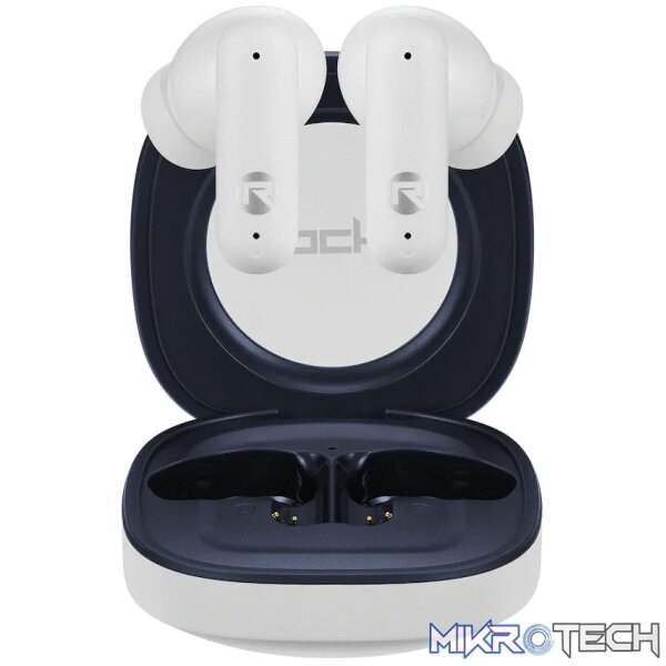 Rocka Galaxia 3 TWS Earphones - Navy Blue - Image 6