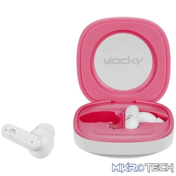 Rocka Galaxia 3 TWS Earphones - Pink