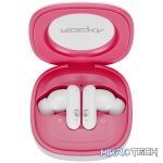 Rocka Galaxia 3 TWS Earphones - Pink - Image 5