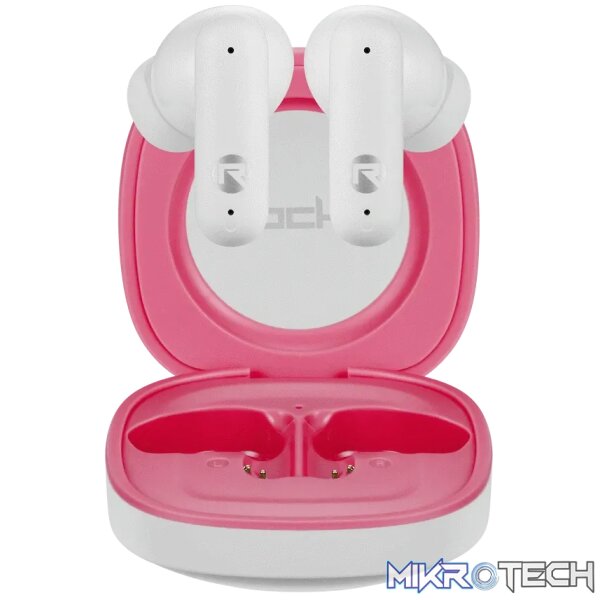 Rocka Galaxia 3 TWS Earphones - Pink - Image 6