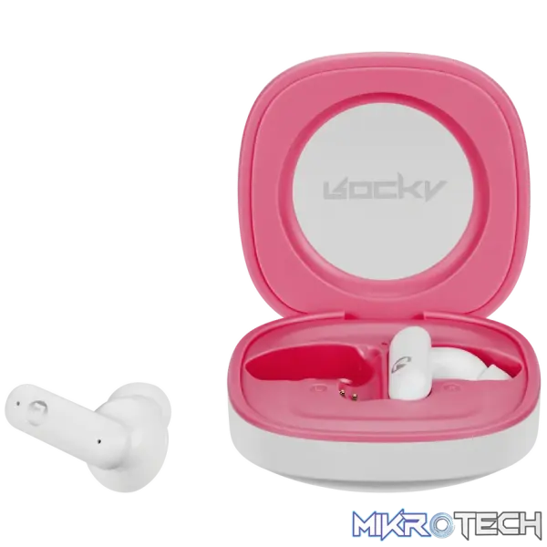 Rocka Galaxia 3 TWS Earphones - Pink Rocka Galaxia 3 TWS Earphones - Pink