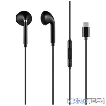 Rocka Ignite Series Type-C Earphone - Black