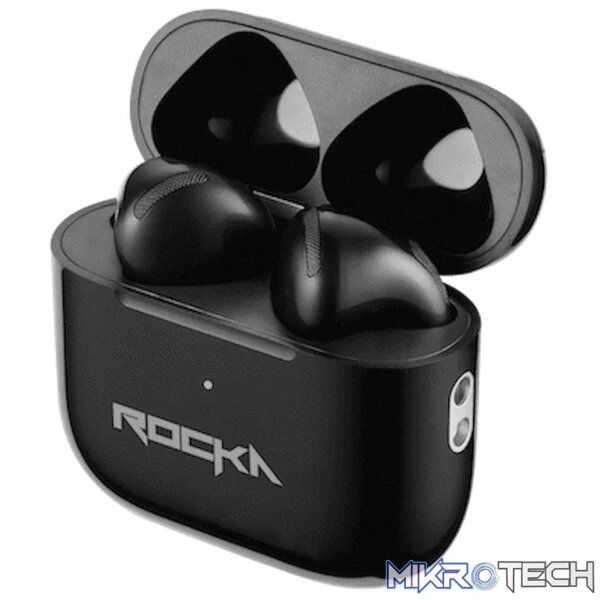 Rocka  Sway TWS Earphones - Black - Image 3