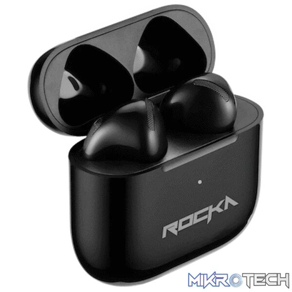 Rocka  Sway TWS Earphones - Black - Image 4