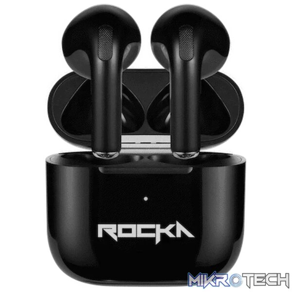 Rocka  Sway TWS Earphones - Black - Image 5