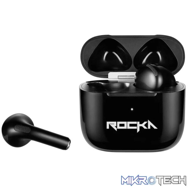 Rocka Sway TWS Earphones - Black Rocka Sway TWS Earphones - Black