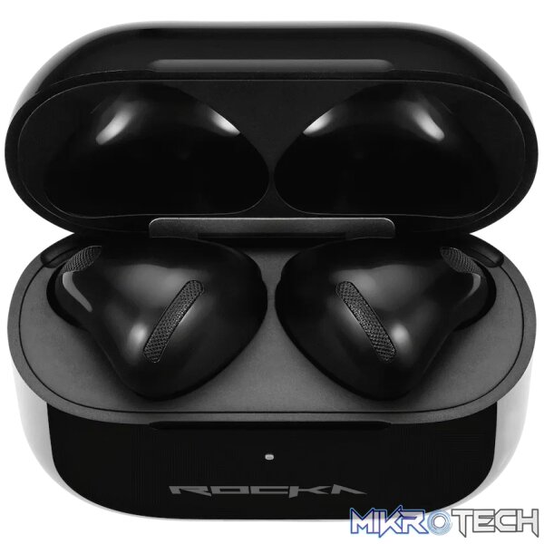 Rocka  Sway TWS Earphones - Black - Image 8