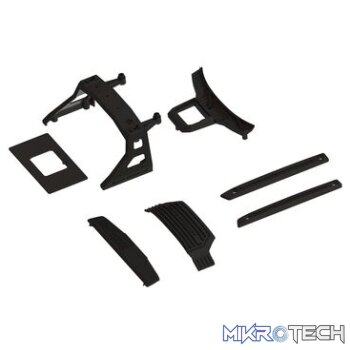 Roll Hoop Scuttle & Grille Set - BIG ROCK