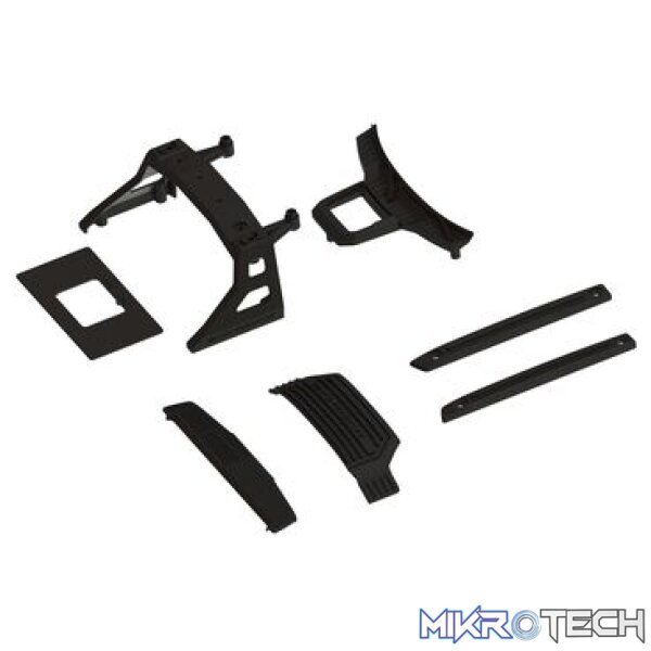 Roll Hoop Scuttle & Grille Set - BIG ROCK Roll Hoop Scuttle & Grille Set - BIG ROCK