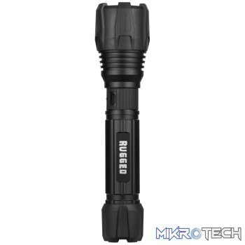Rugged by Volkano 1000lm IP44 LED Torch