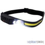Rugged by Volkano 500lm COB Headlamp with Wave Sensor